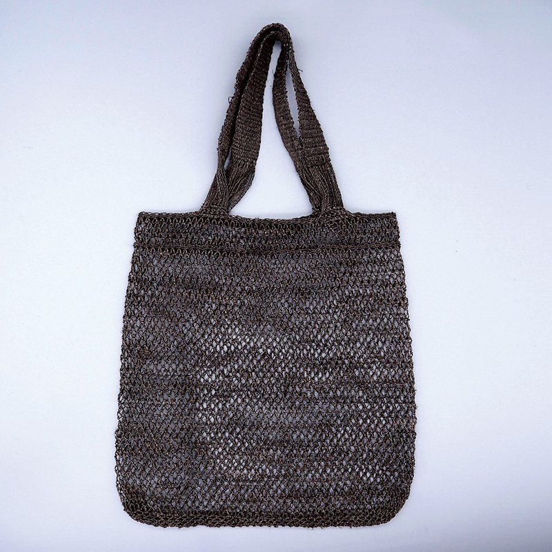 Kudzu Natural Bag/Gray