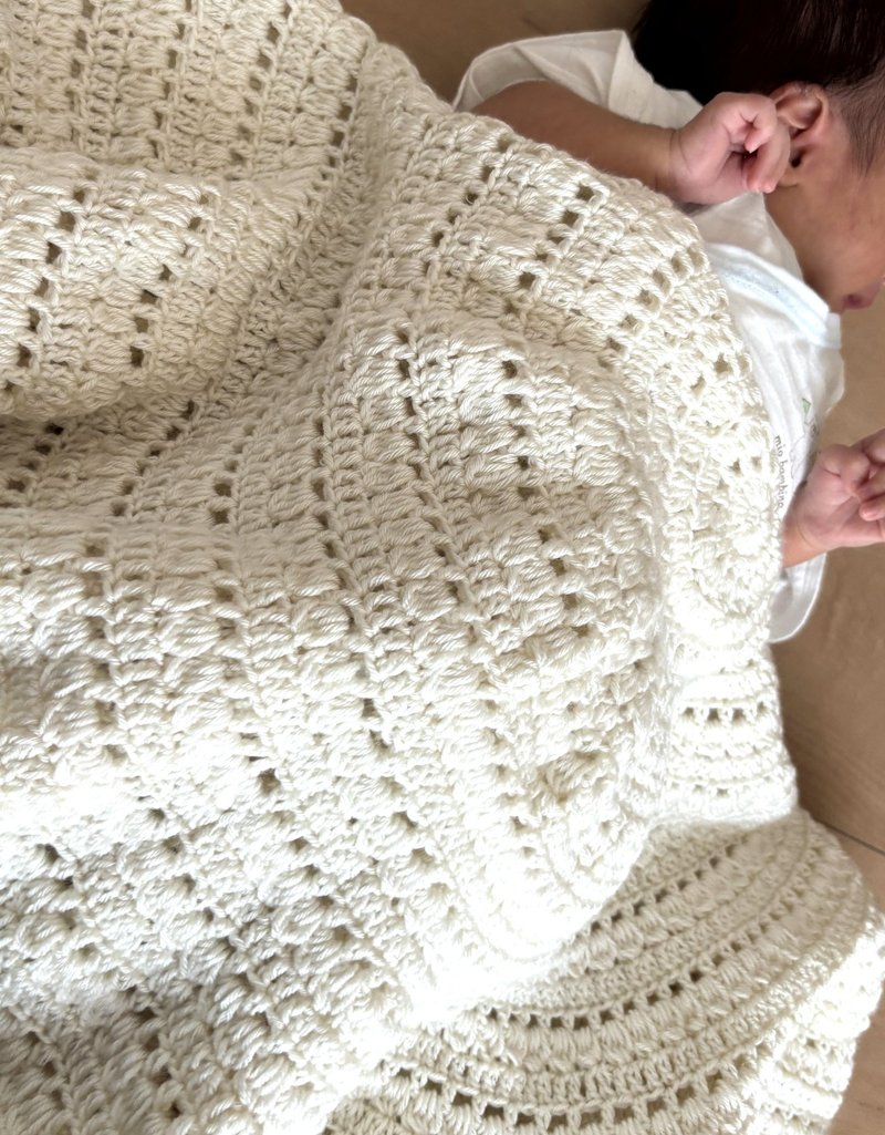 お子さまブランケットマット - 嬰兒床/床圍/寢具 - 其他材質 白色