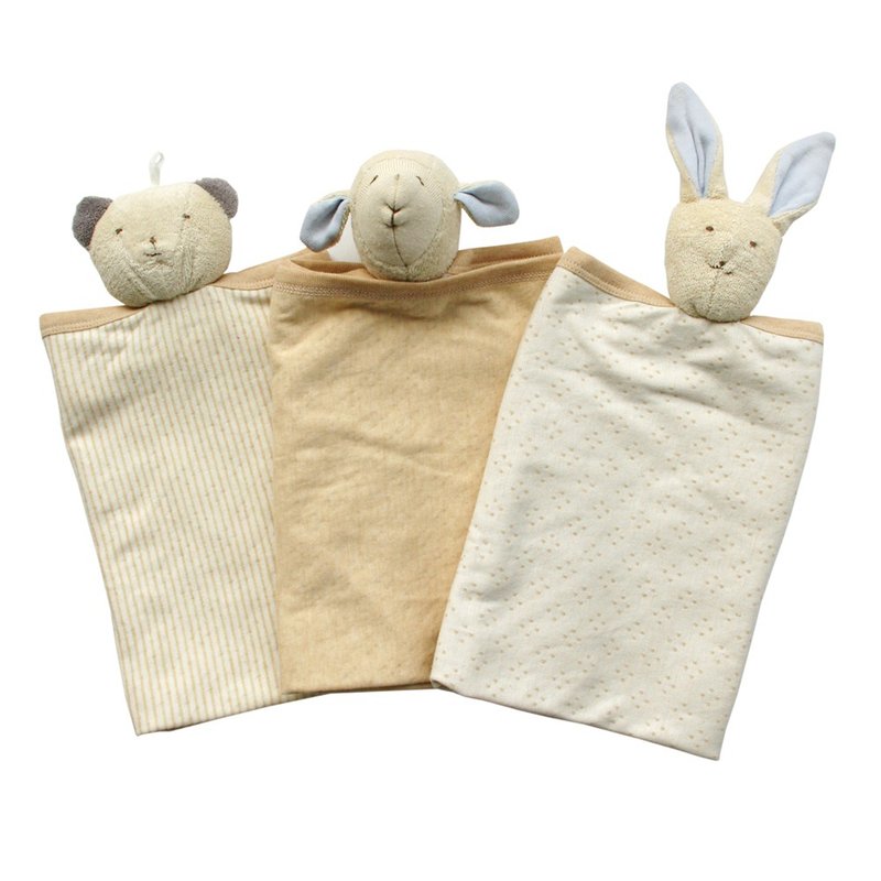 Organic Cotton Babies Security Blanket- Three Types - Other - Cotton & Hemp 