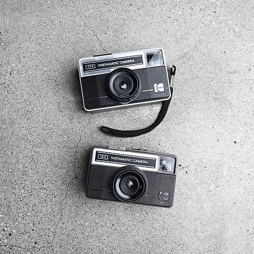 Vintage古著｜古漾 GoYoung Vintage 1969 Kodak Instamatic 44 柯達古董相機 / Vintage 古著