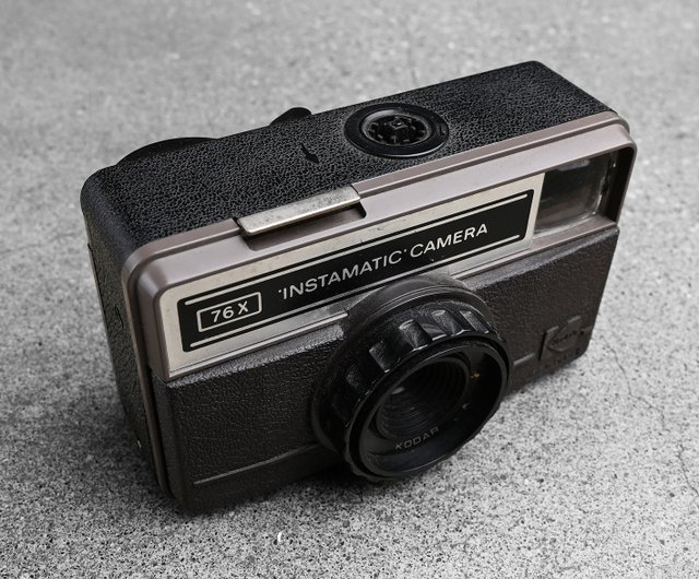 ヴィンテージ 1977 Kodak Instamatic 76x 77x Kodak アンティーク