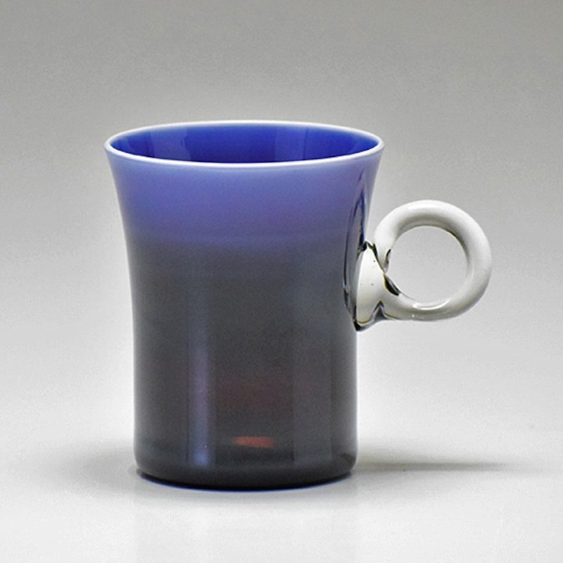 Hotto-G 馬克杯 / 紫 - 咖啡杯/馬克杯 - 玻璃 多色