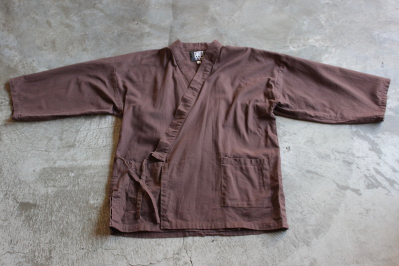 Brown Japanese clothing