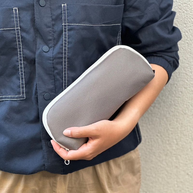 【新色上架】LASTY食物包專屬收納袋－芝麻灰 - 便當盒/飯盒 - 聚酯纖維 灰色