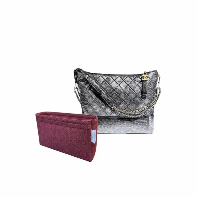 【香港製造】Bag Organizer - Chanel Gabrielle Hobo 28cm - 化妝包/收納袋 - 其他材質 多色
