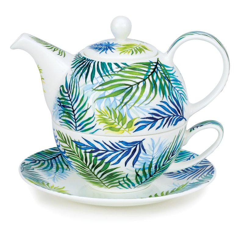 Penglai banana single exclusive tea group - Mugs - Porcelain Multicolor