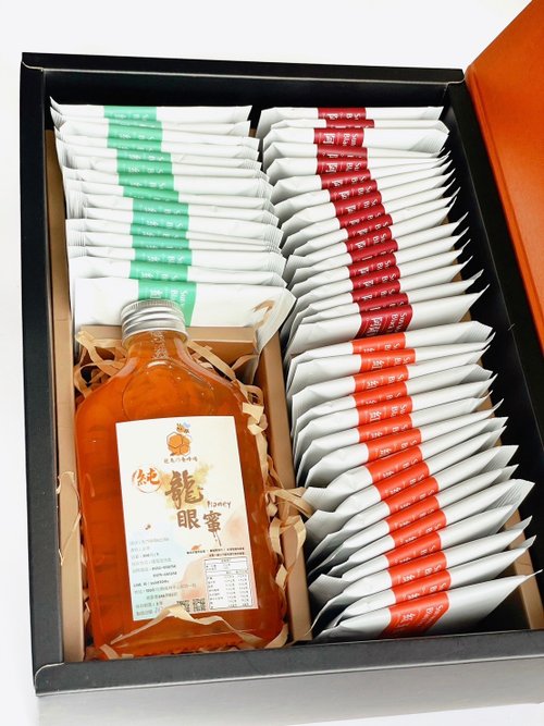 漫Day生活茶 漫Day中秋禮盒賞 紅茶+蜂蜜附提袋 客製化禮盒