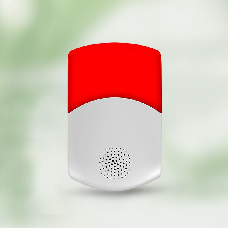 Siren Smart Siren 【Sigma CASA】 - Other - Plastic Red