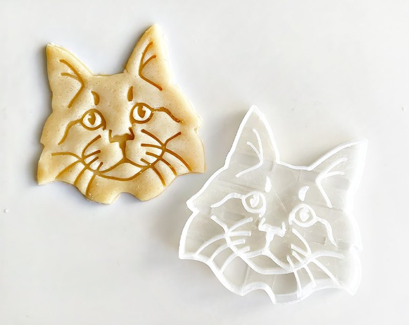 Maine Coon Cookie Cutter - อื่นๆ - พลาสติก 