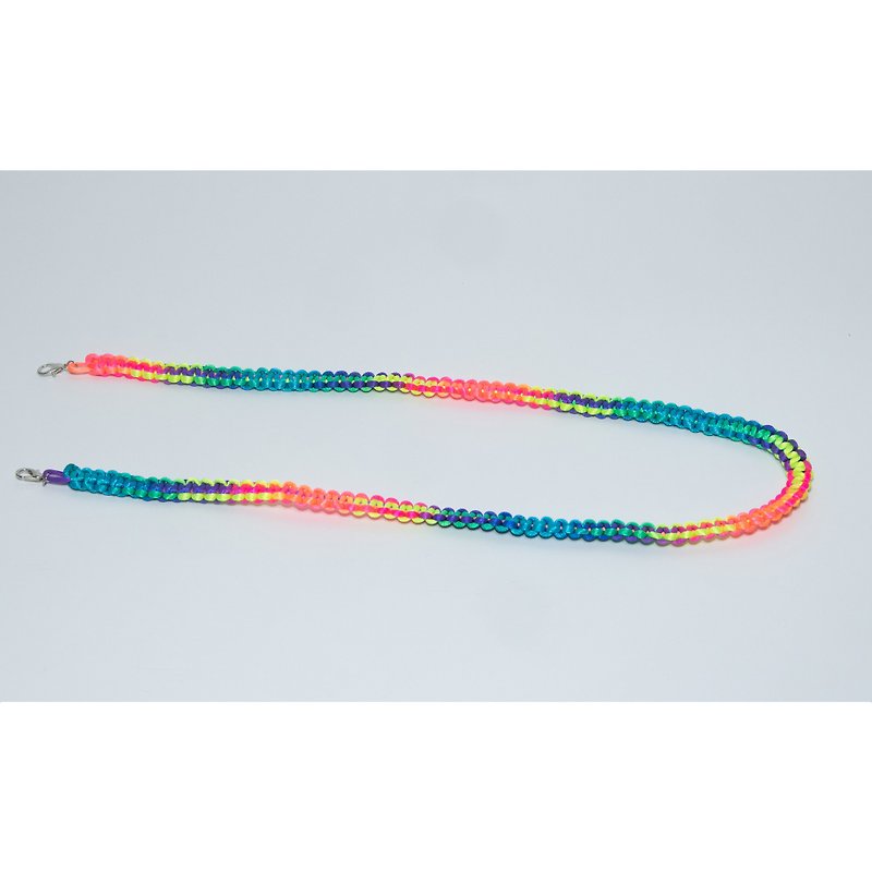Rainbow sport 006 Paracord mask string or glasses string *inform in note* - Lanyards & Straps - Other Materials Multicolor