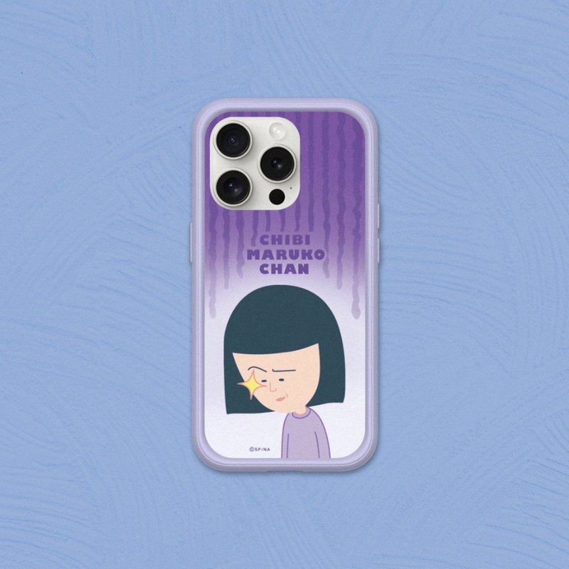 Mod NX frame back cover phone case∣Chibi Maruko-chan/Noguchi ㄎㄎfor iPhone - Phone Cases - Plastic Multicolor