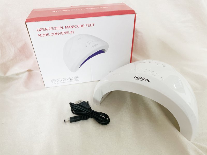 專業24W/48W UV/LED 滴膠UV膠LED膠用 燈美甲燈 USB連接燈 - 其他 - 塑膠 白色