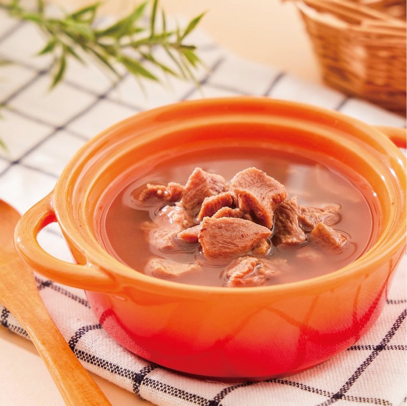 【毛孩乾杯】職人料理系列 燉煮牛舌 200g/盒 - 寵物零食/肉乾 - 其他材質 