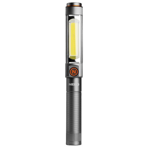 英國True Utility多功能工具 【NEBO】富蘭克林 工作燈兩用手電筒-USB充電 500流明 IPX4