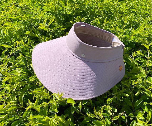 太陽帽│防UV夏天帽│行山帽│闊邊帽- 設計館zermatt 帽子- Pinkoi