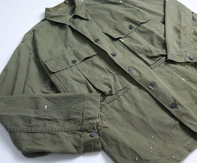 40s ww2 US ARMY M43 Field jacket 13 star buckle field jacket
