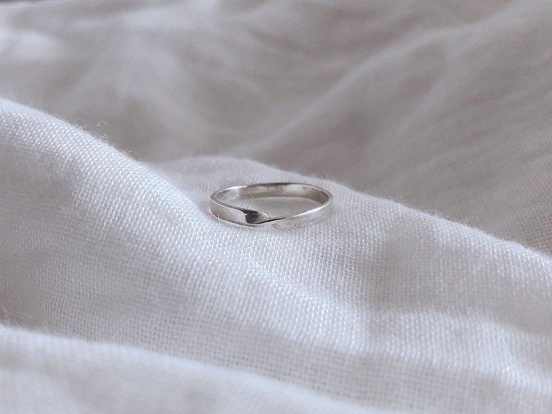 【Infinite】925 sterling silver tail ring - General Rings - Sterling Silver 