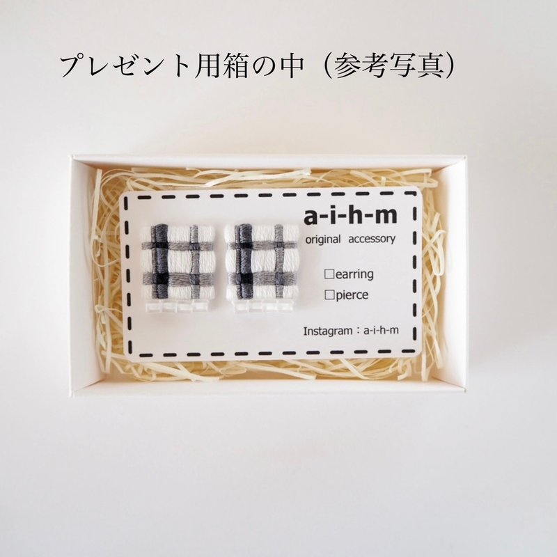 ラッピングご希望の追加購入ページ - 耳環/耳夾/耳骨夾 - 紙 白色