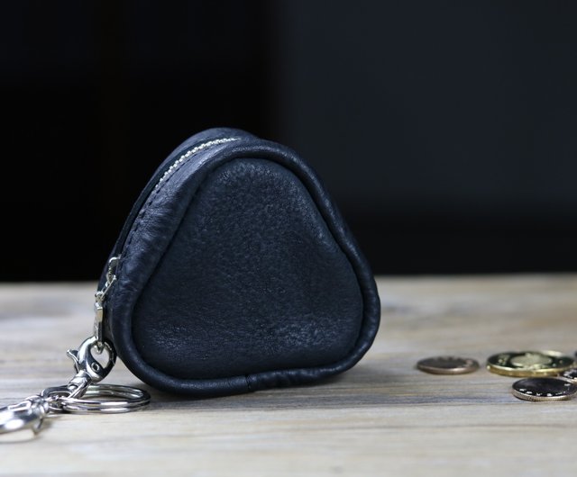 Triangular on sale key ring