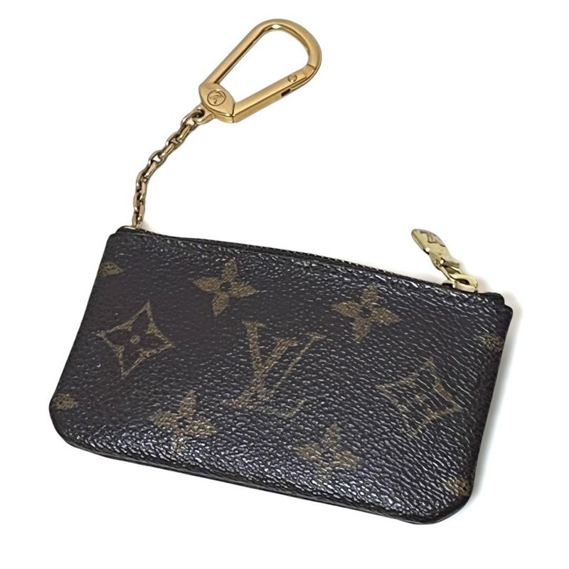 本物 Louis Vuitton ルイヴィトン ポシェット・クレ モノグラム コインケース 小銭入れ キーケース M62650 良品 中古 - 錢包/皮夾/長短夾 - 其他材質 咖啡色