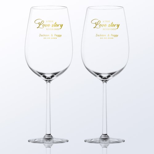 Design Your Own Wine 香港酒瓶雕刻禮品專門店 情侶禮物|訂製紅酒對杯 客製化禮物送男友送女友週年紀念禮物
