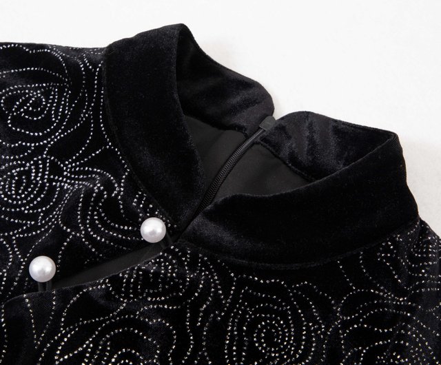 Self-Cultivation Beaded Knit Bodycon Dress Self-Cultivation Beaded Knit Bodycon Dress