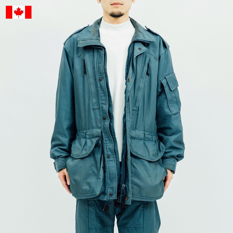 加拿大公發 Gore-tex 空軍夾克 公發軍裝外套 防風防潑水 - 男夾克/外套 - 其他人造纖維 