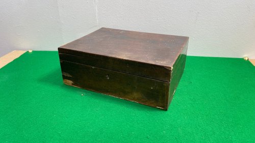 Vintage Lover 木製收納盒復古工具容器軍用堅固箱子紀念品保險箱