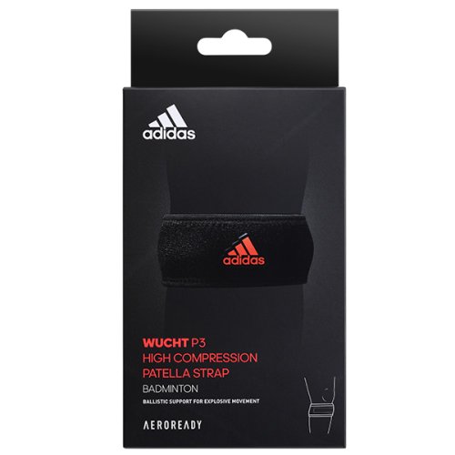 艾威爾生醫科技 【台灣製】adidas AEROREADY WUCHT P3 高機能加強型運動髕骨帶