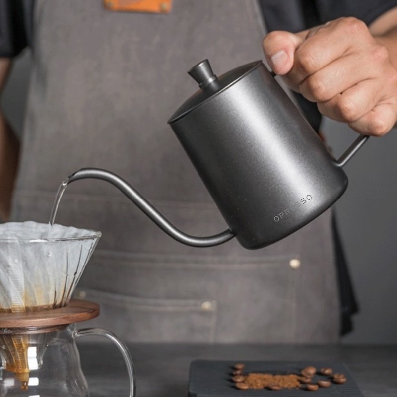 Opresso 咖啡手沖壺 350ml - 咖啡壺/咖啡周邊 - 其他材質 