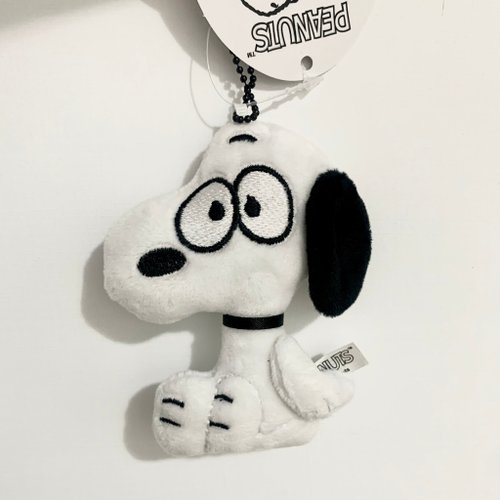 肥碩生活 Woodstock snoopy 2D扁吊飾 史努比 小黃鳥 鑰匙圈吊飾