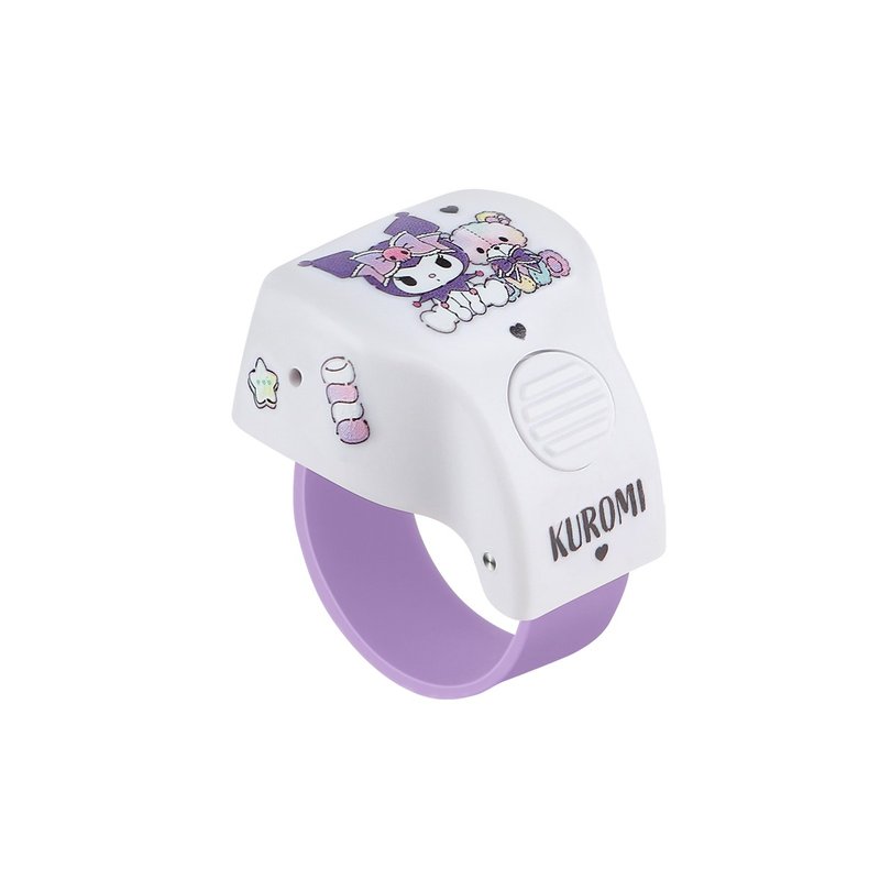 無線SELFIE搖控器 - Kuromi - 手機配件 - 塑膠 紫色