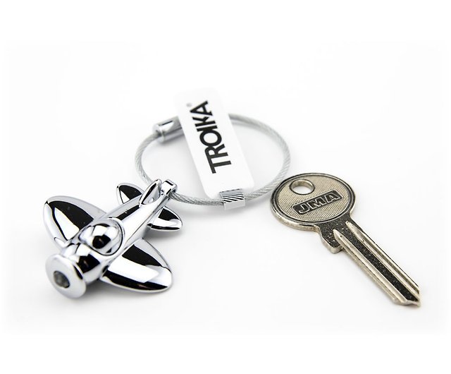 Package opener (black) - Shop TROIKA Keychains - Pinkoi