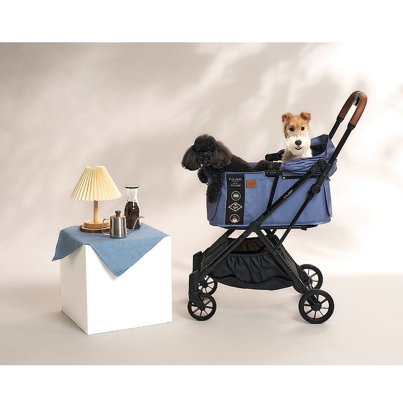 FREE TO GO | Auto Quick Folding in One Second - Blue Note - Pet Carriers - Other Materials 