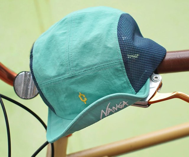 NANGA×Clef 30th Aniv. PILOT CAP Clef×NANGA 30th Aniv.Wappen Mesh CAP（ナンガ×クレ サーティ