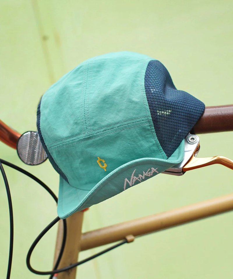 NANGA x Clef 30th Aniv. MESH CAP 翻簷帽 短簷帽  NAC027 - 帽子 - 尼龍 多色