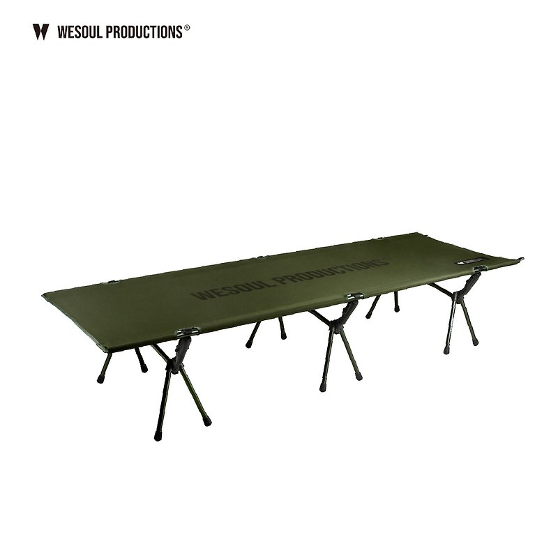 CAMP BED ARMY GREEN camp bed-army green - Camping Gear & Picnic Sets - Other Materials Green