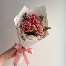 母親節永生康乃馨簡約氣質花束