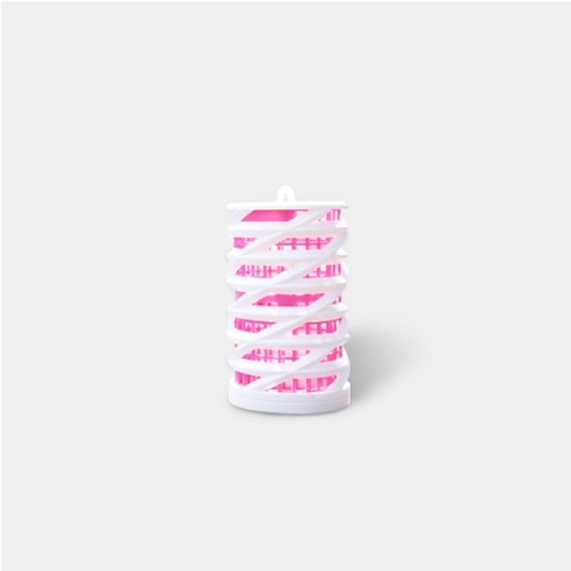 ユニパパXワニブランド130日アンプラグド蚊忌避剤タブレット - 虫よけ - プラスチック ピンク