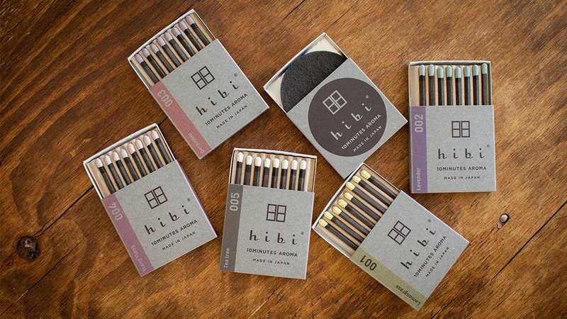 hibi 火柴香氛 - 經典系列 - 002 Lavender 薰衣草 - 香氛/精油/擴香 - 其他材質 
