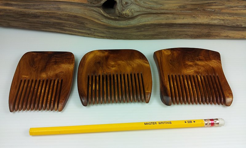 ~ Needs ~ Taiwan sink Xiao Nan knobs handmade wooden comb - Other - Wood 