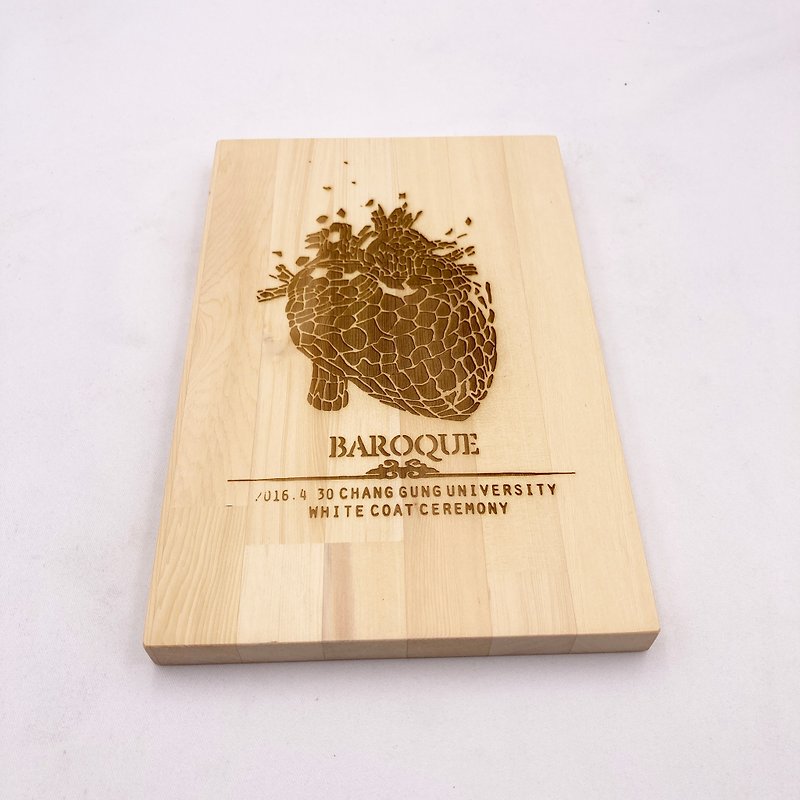 イエローのヒノキの木の看板小さな看板看板シンボルトーテム木製看板彫刻レーザー彫刻 - ウォールデコ・壁紙 - 木製 カーキ