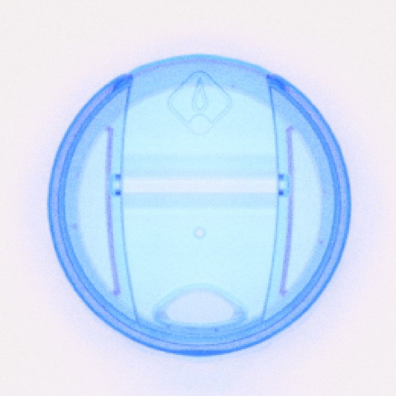 Wattle Parts | Tumbler Lid_Transparent_Lake Blue - Pitchers - Plastic Blue