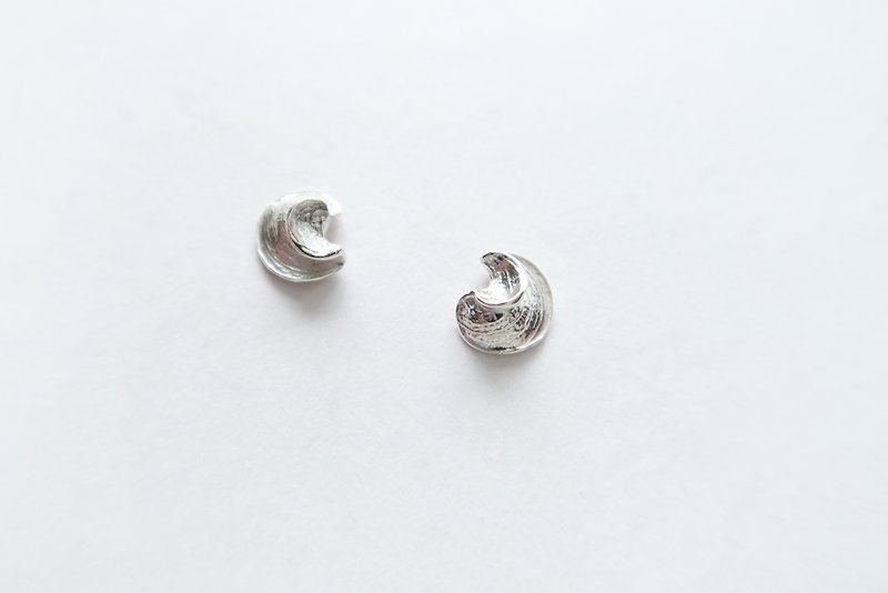 Exclusive forest series 925 sterling silver mini fern staghorn fern earrings and Clip-On a pair of free gift packaging