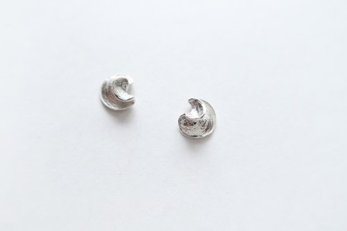 COOL & HOT 獨家 森林系 925純銀 迷你蕨 鹿角蕨 耳環 耳夾一對 免費送禮包裝