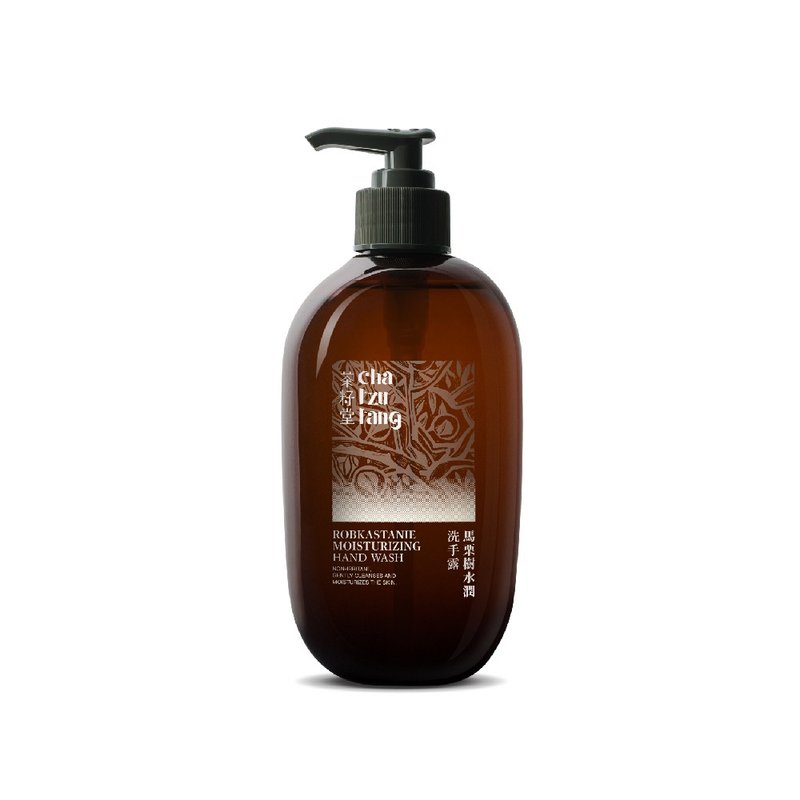 Tea Seed Hall Horse Chestnut Moisturizing Hand Wash 500mL【Applicable to those with dry and astringent skin】 - Hand Soaps & Sanitzers - Plants & Flowers 