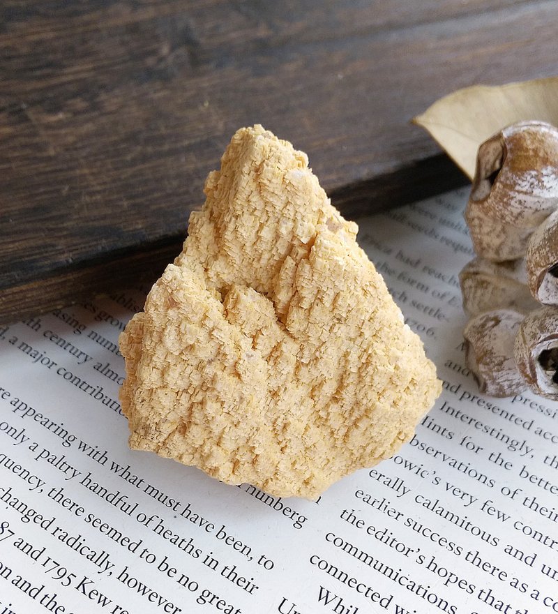 Calcite on Ankerite 湖北 方解石 鐵白雲石共生礦 天然礦石 原礦 - 擺飾/家飾品 - 其他材質 