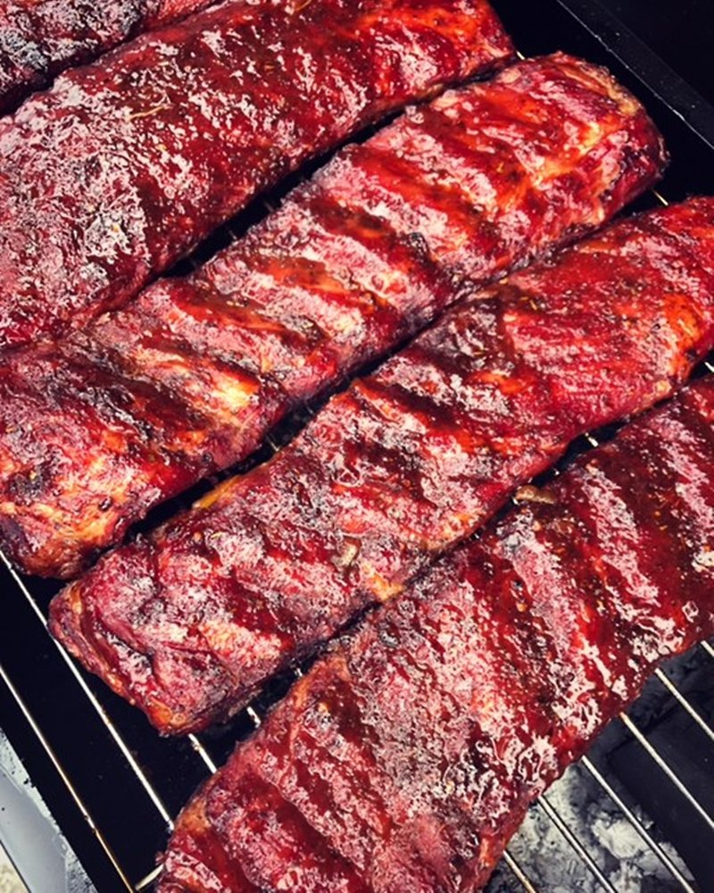 Smoked Pork Ribs with Citrus Honey - Mixes & Ready Meals - Fresh Ingredients 