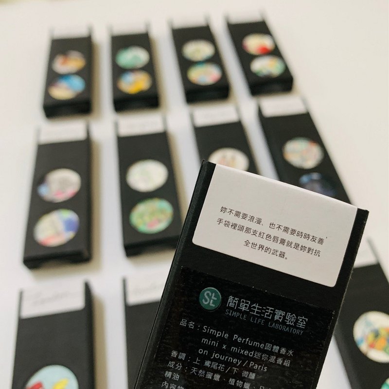 【インスタントグッドディール】旅のミニミックスフレグランス/1つ買うと1つ無料ㄧ - 香水 - エッセンシャルオイル 多色