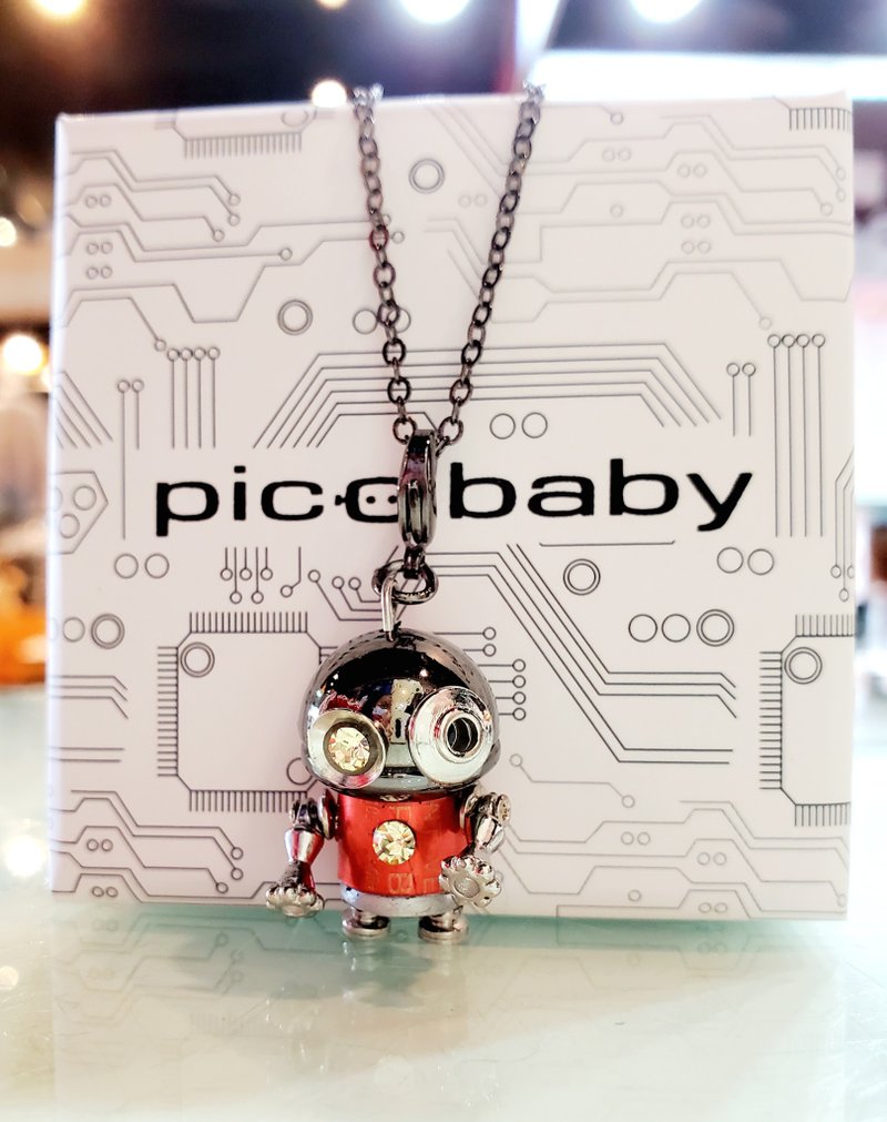 Picobaby/個性飾品/手工製作1 - 項鍊 - 其他金屬 白色